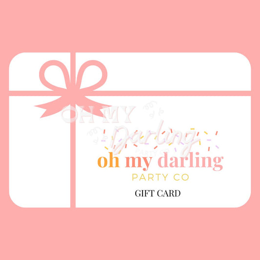Oh My Darling Party Co Gift Card-Fringe Backdrop-Party Decor-Oh My Darling Party Co-Oh My Darling Party Co-backdrops for party, balloon garlands, fringe garland, Fringe Streamers, gift card, gift cards, gifts, OMDPC, online gift card, party backdrops, tassels