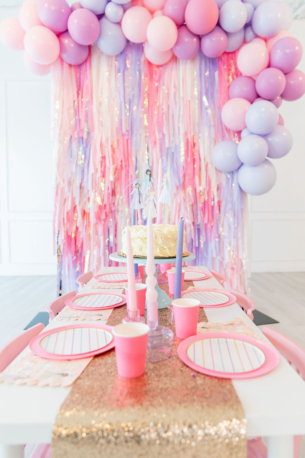Once Upon a Time Fringe Backdrop-Backdrops-Oh My Darling Party Co