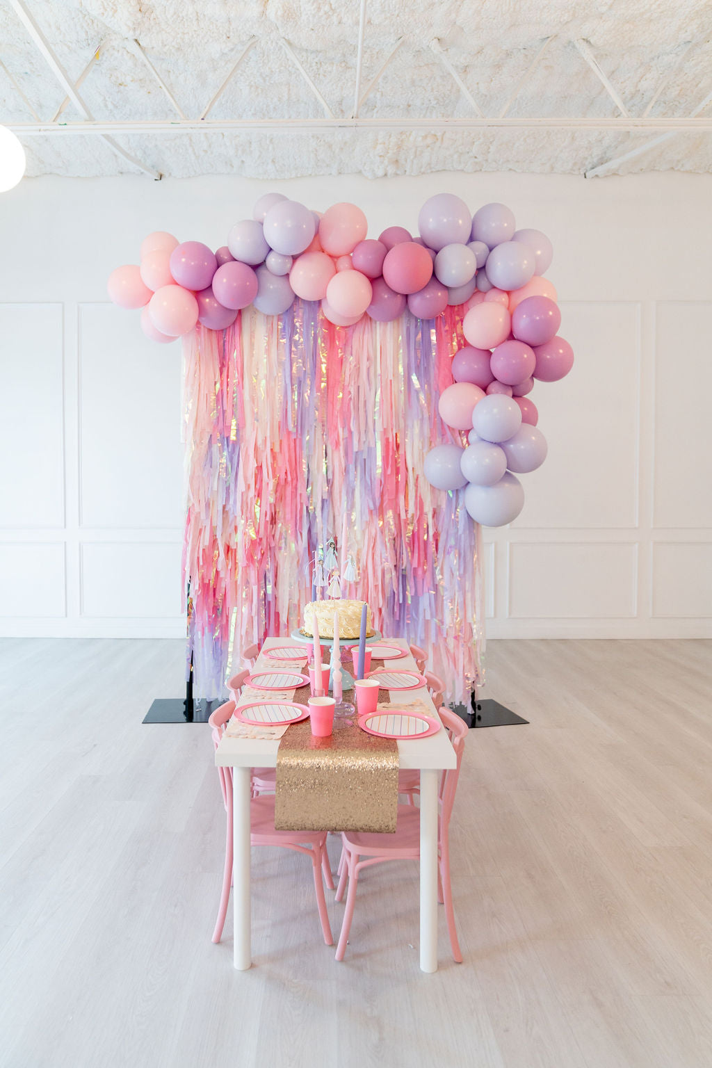 Once Upon a Time Fringe Backdrop-Backdrops-Oh My Darling Party Co