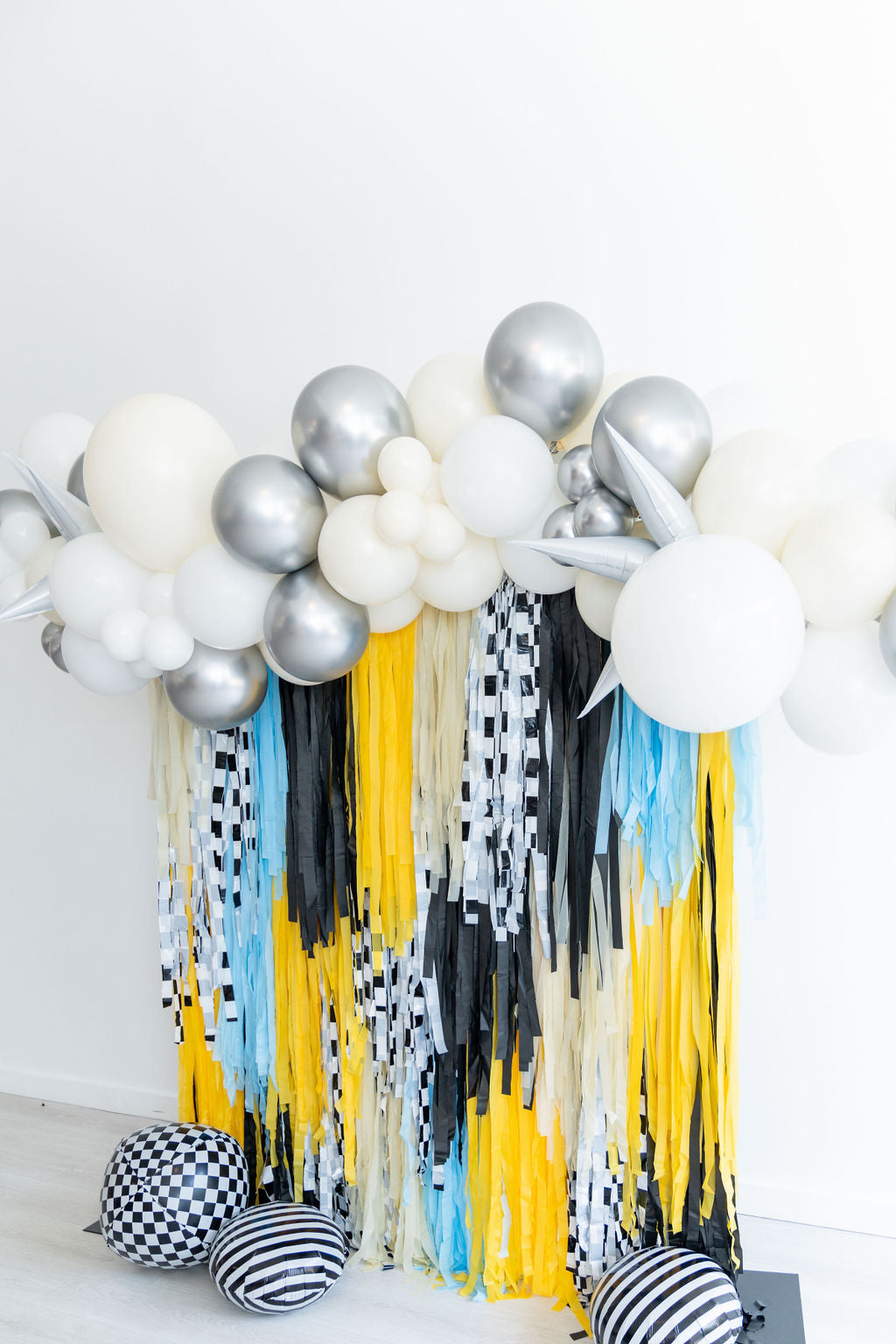 One Cool Dude Fringe Backdrop-Backdrops-Oh My Darling Party Co