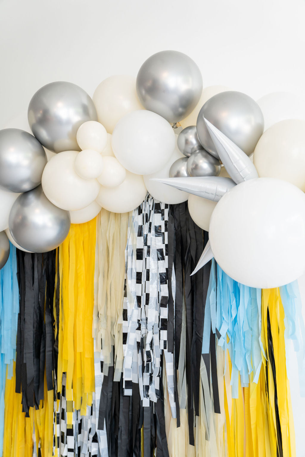 One Cool Dude Fringe Backdrop-Backdrops-Oh My Darling Party Co