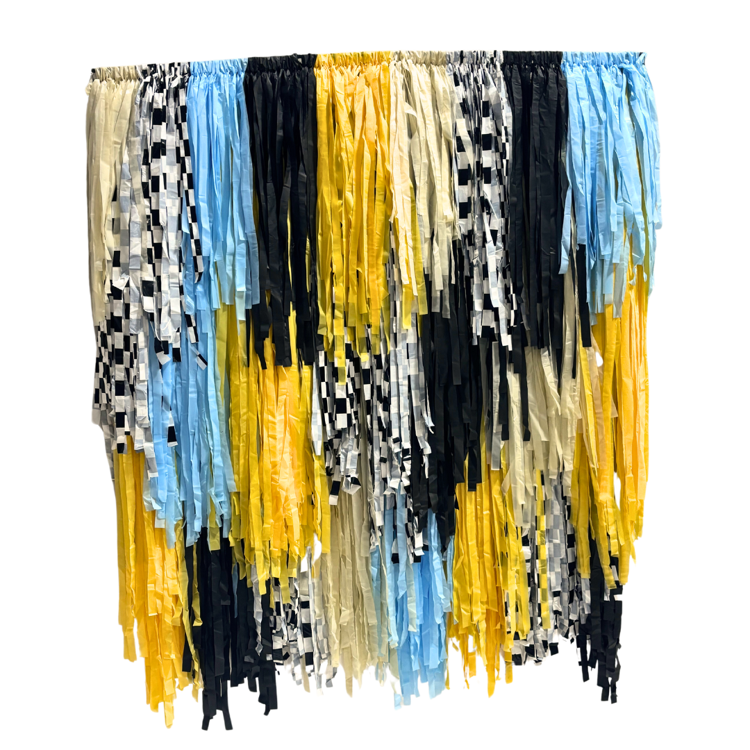 One Cool Dude Fringe Backdrop-Backdrops-Oh My Darling Party Co