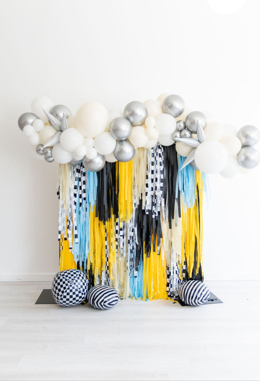 One Cool Dude Fringe Backdrop-Backdrops-Oh My Darling Party Co