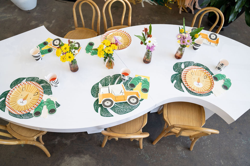 Party In The Wild Fringe Backdrop-Backdrops-Oh My Darling Party Co