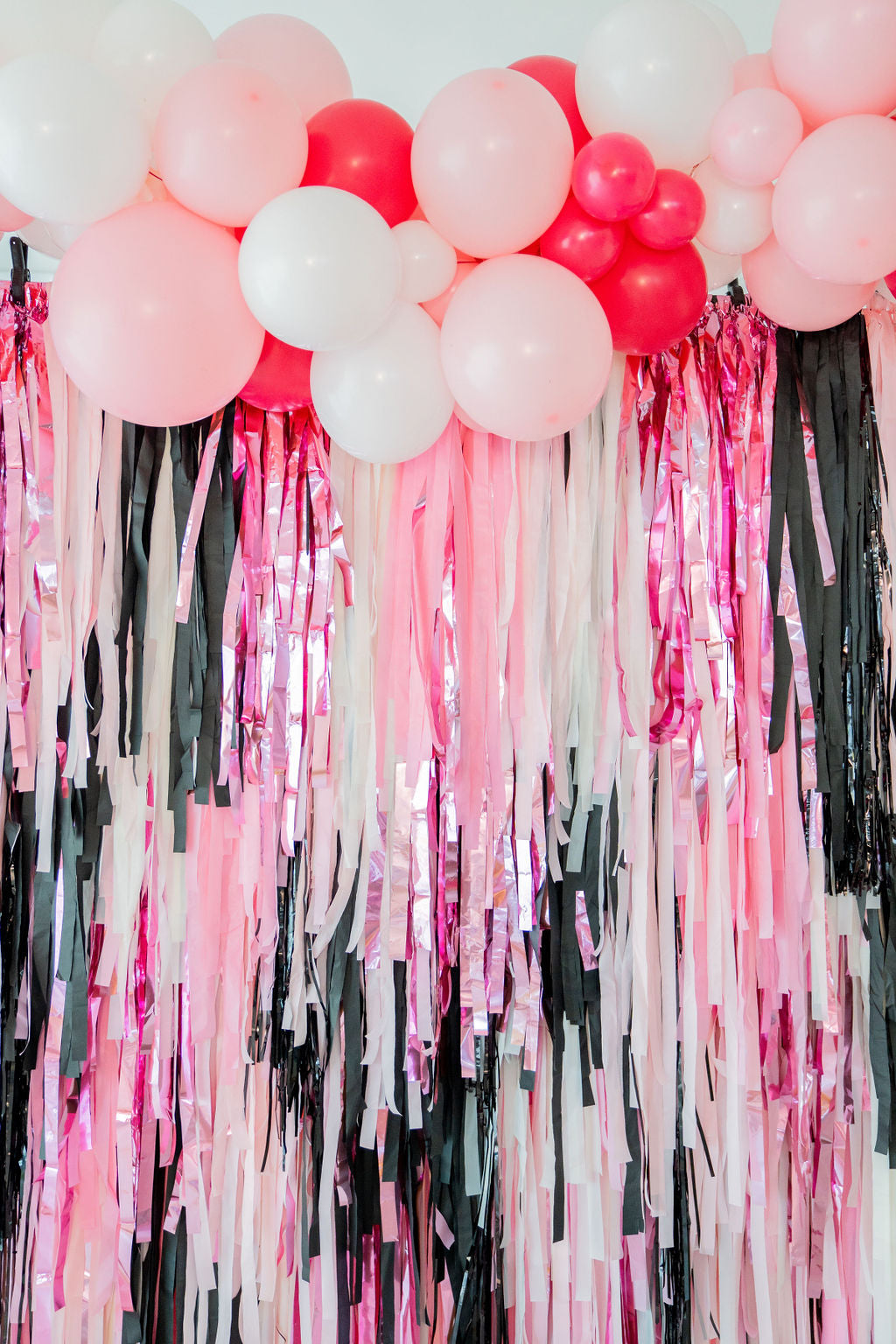Poodle Party Fringe Backdrop-Backdrops-Oh My Darling Party Co