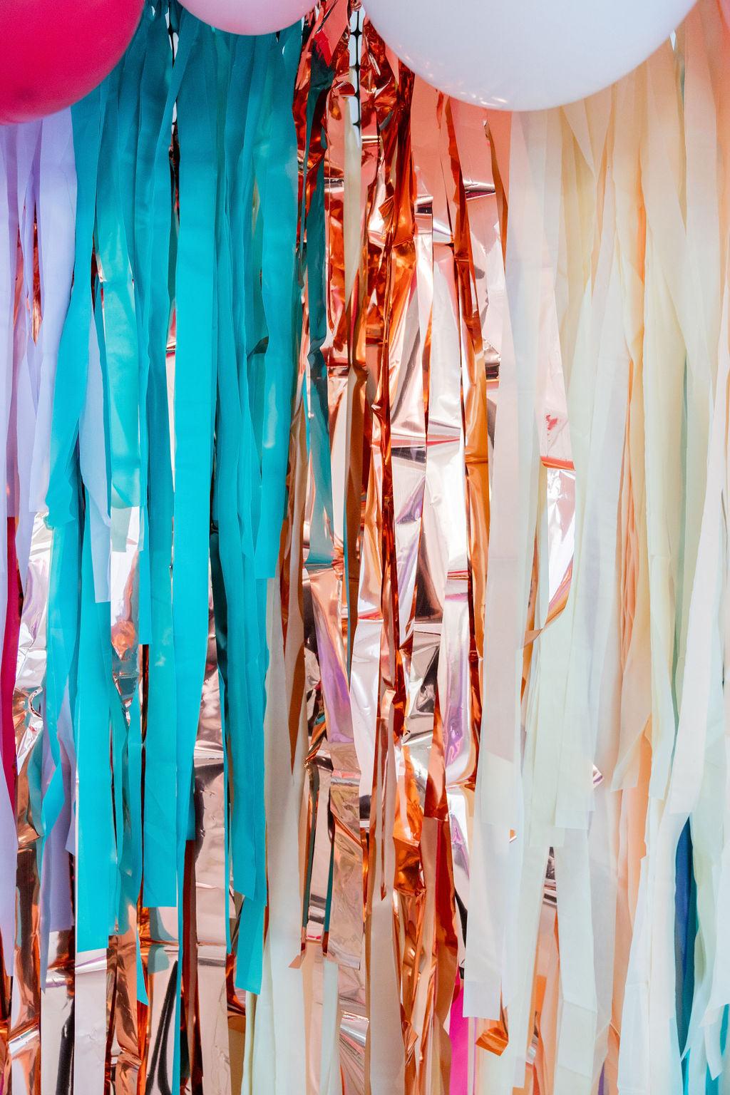 Pop Star Fringe Backdrop-Backdrops-Oh My Darling Party Co