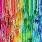 Color Spectrum Fringe Backdrop