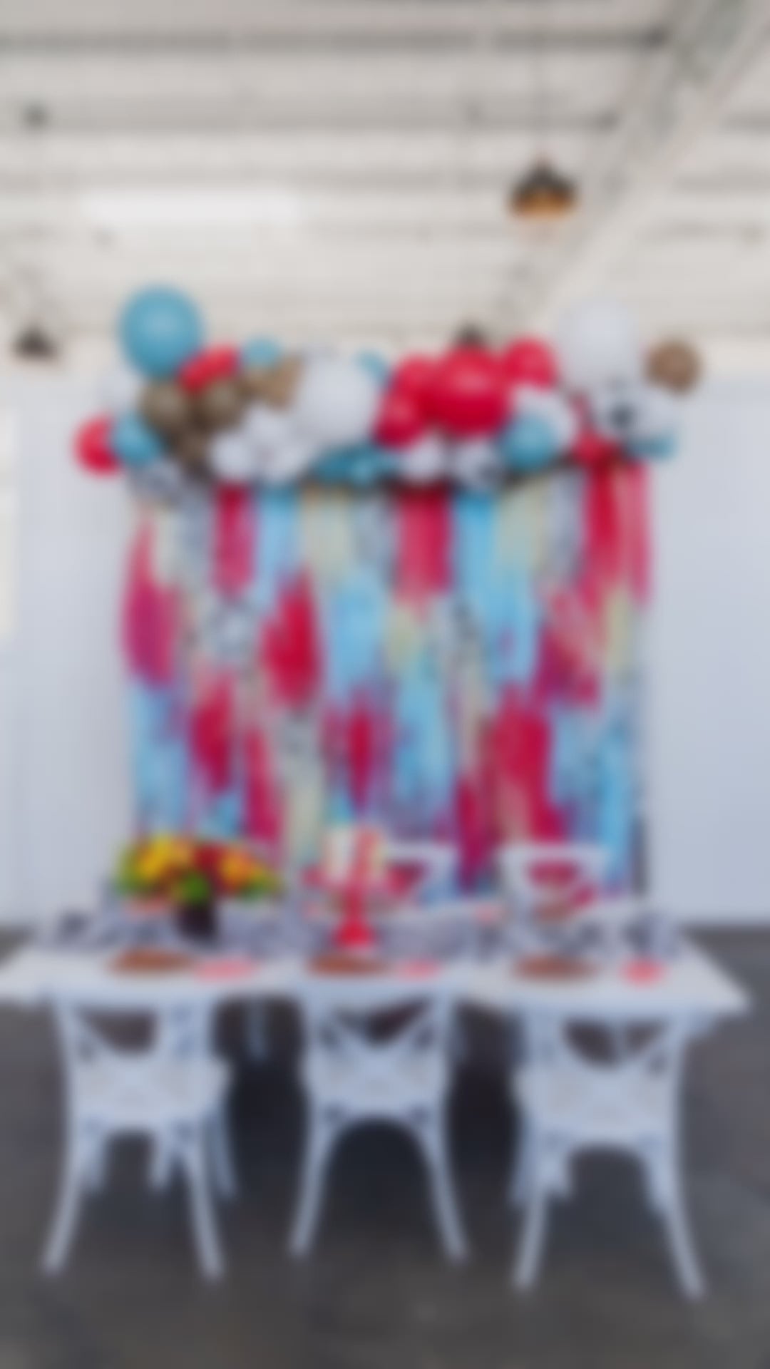 Load video: Saddle Up! Fringe Backdrop-Backdrops-Oh My Darling Party Co