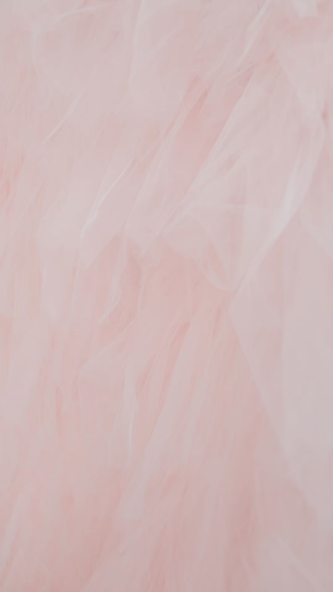 Load video: Tulle Fringe Backdrop in Blush