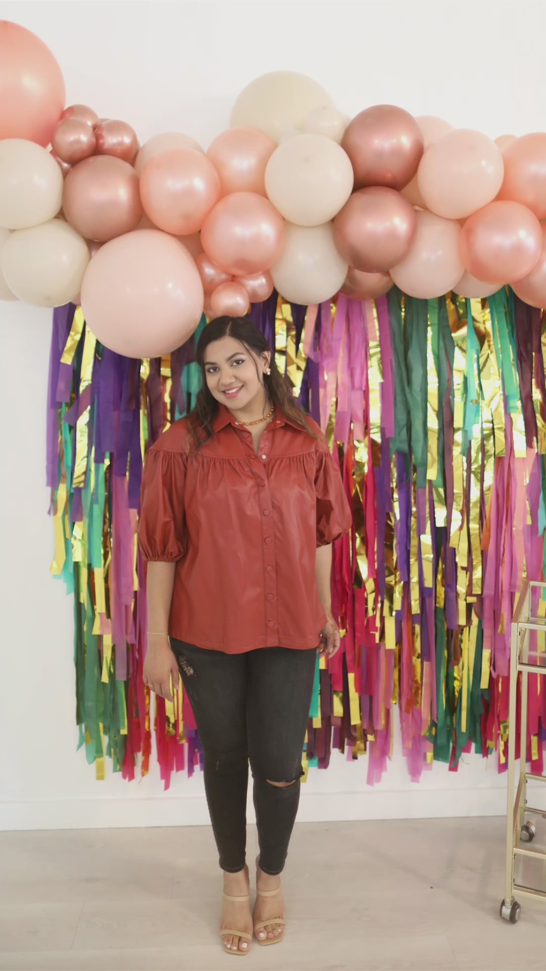 Load video: Jewel Box Fringe Fringe Backdrop