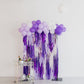 Purple Love Fringe Backdrop