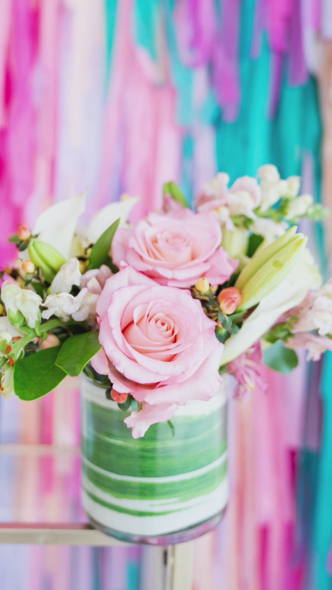 Load video: Magical Casita Fringe Backdrop