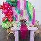 Watermelon Semi Circle Fringe Backdrop