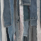 Denim on Denim Fringe Backdrop