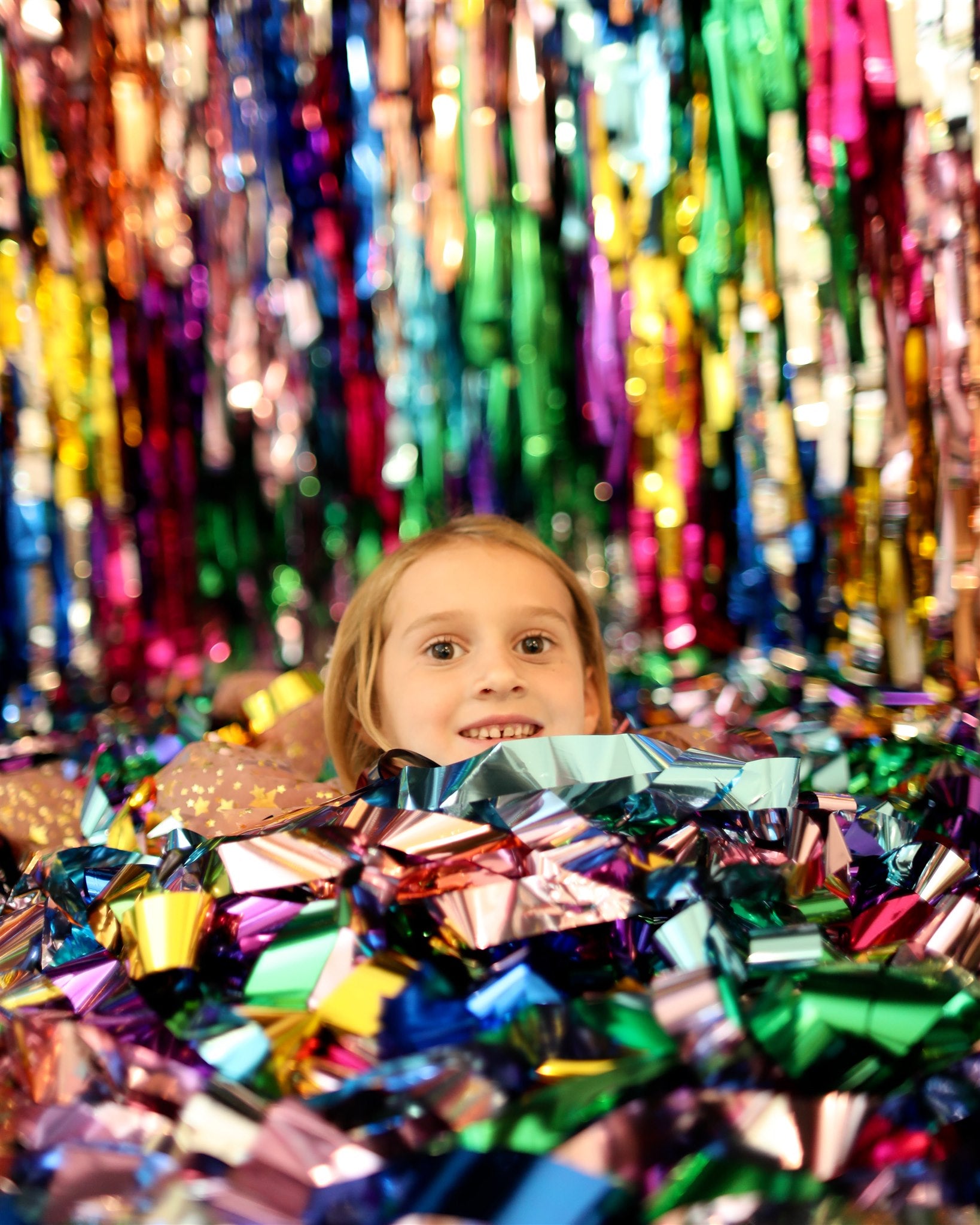 Razzle Dazzle Disco Fringe Backdrop-Backdrops-Oh My Darling Party Co