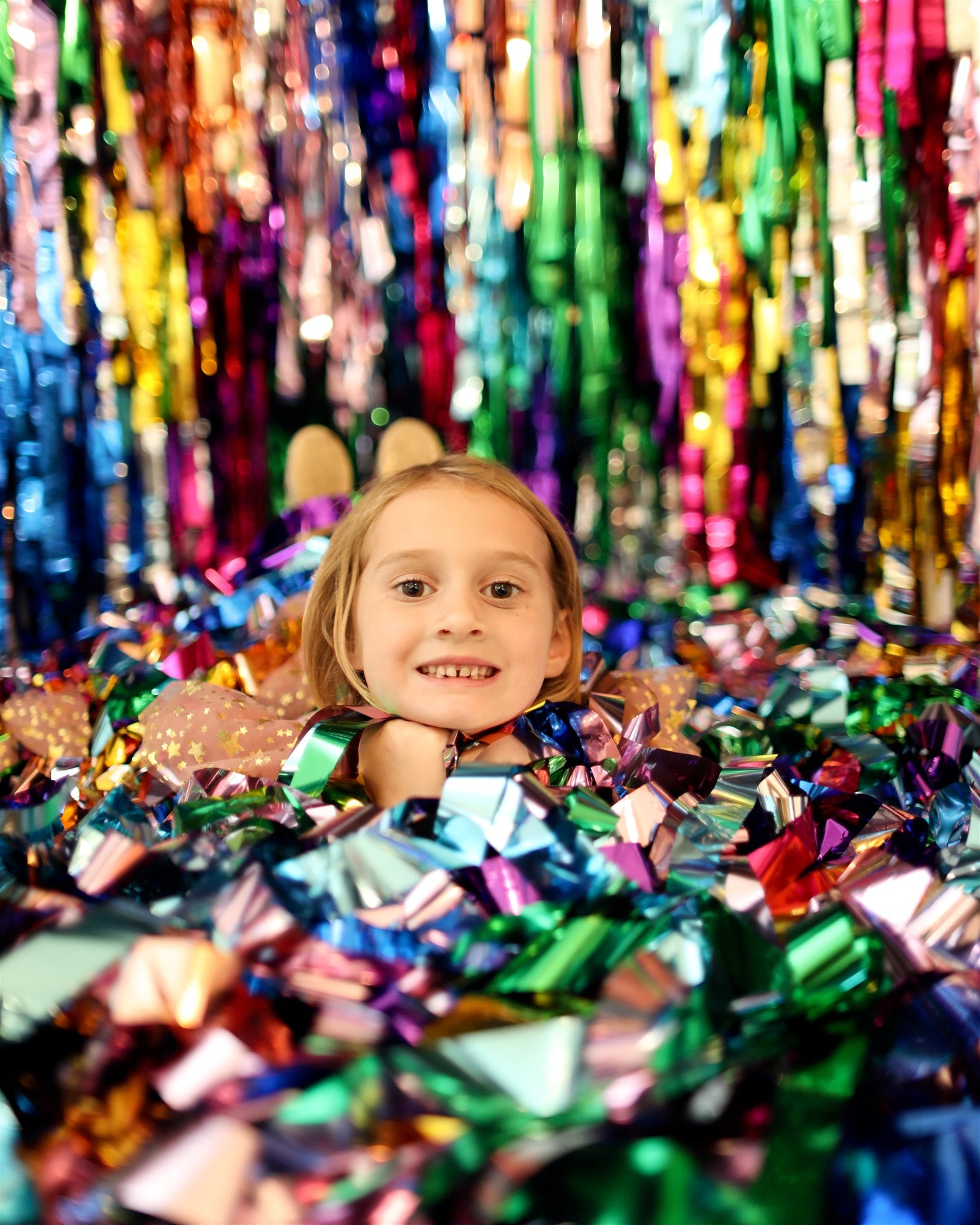 Razzle Dazzle Disco Fringe Backdrop-Backdrops-Oh My Darling Party Co