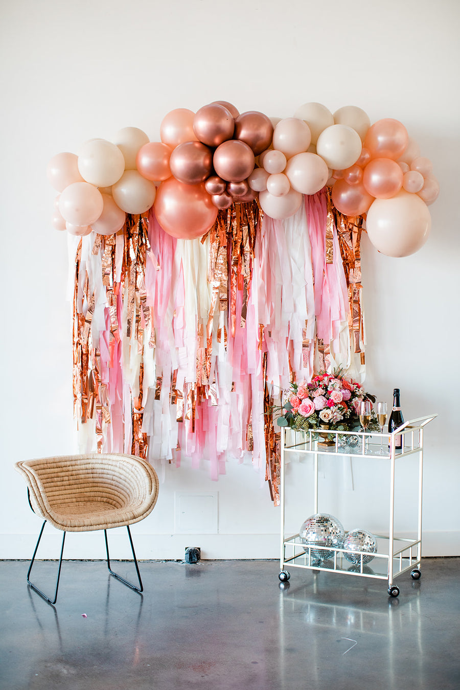 Oh My Darling Party Co | Custom Fringe Backdrops & Decor