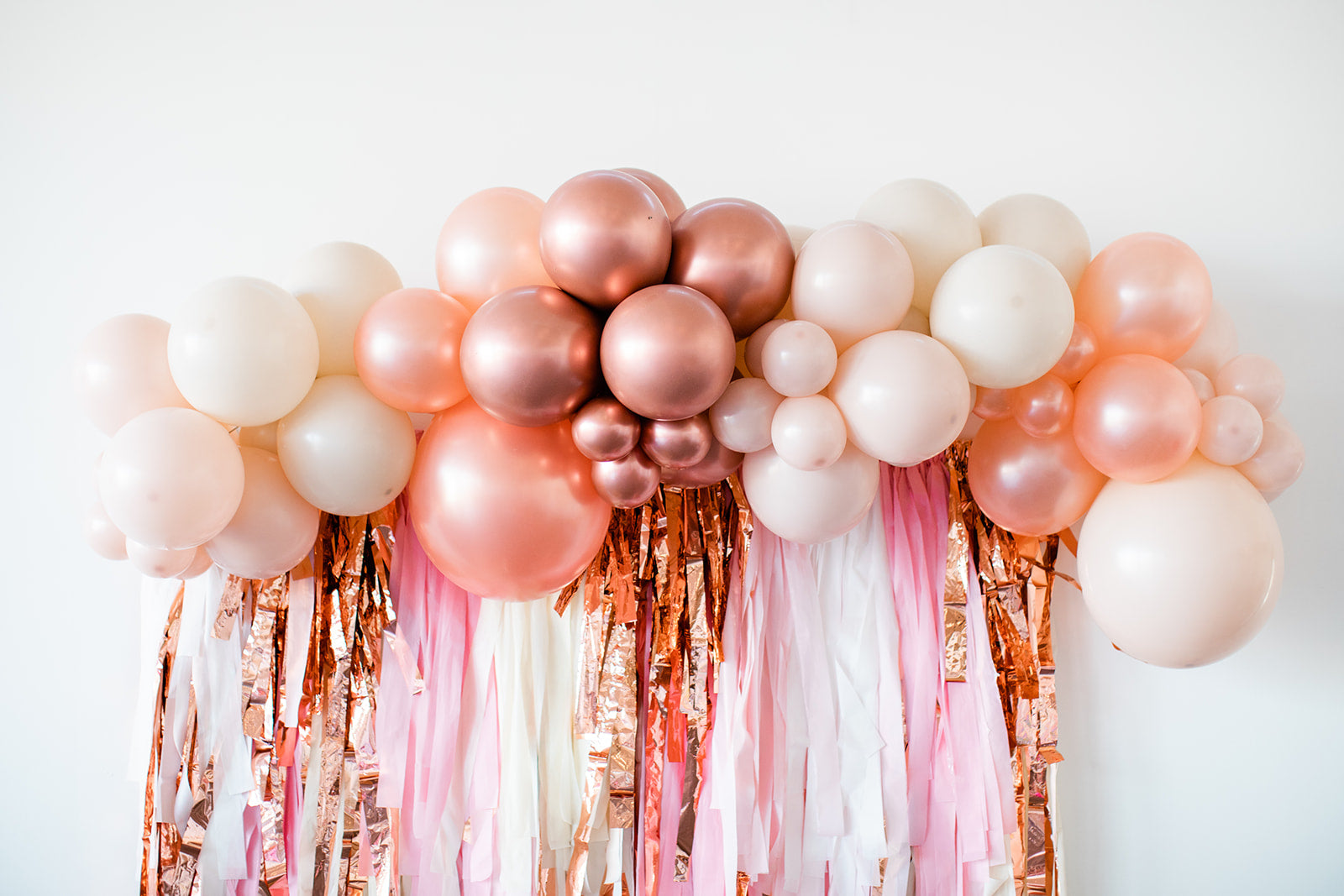 Rosé All Day Fringe Backdrop-Backdrops-Oh My Darling Party Co