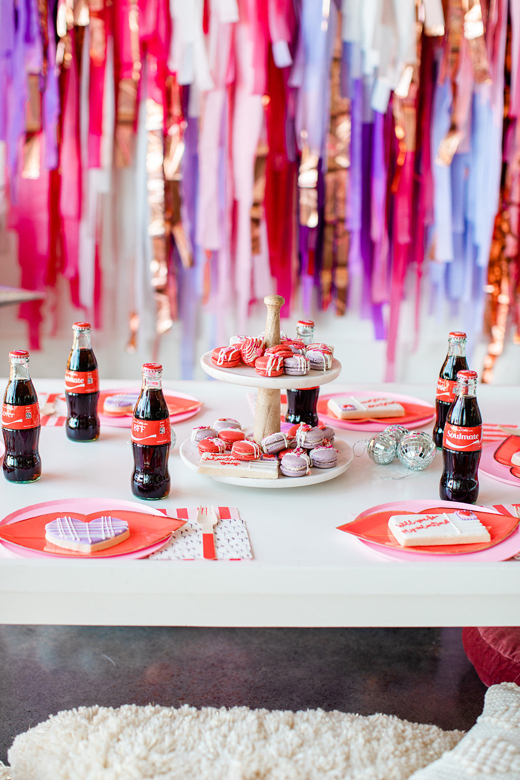 Royally Sweet Fringe Backdrop-Backdrops-Oh My Darling Party Co