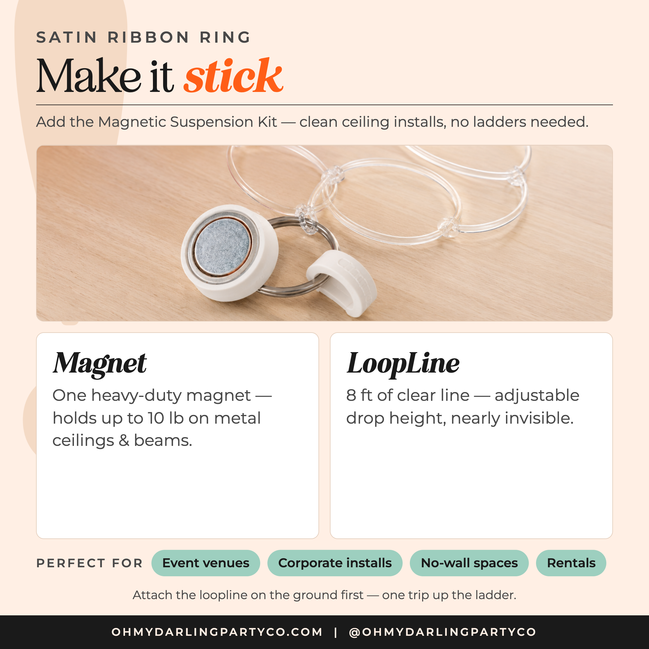 Upgrade your setup with stands and tools