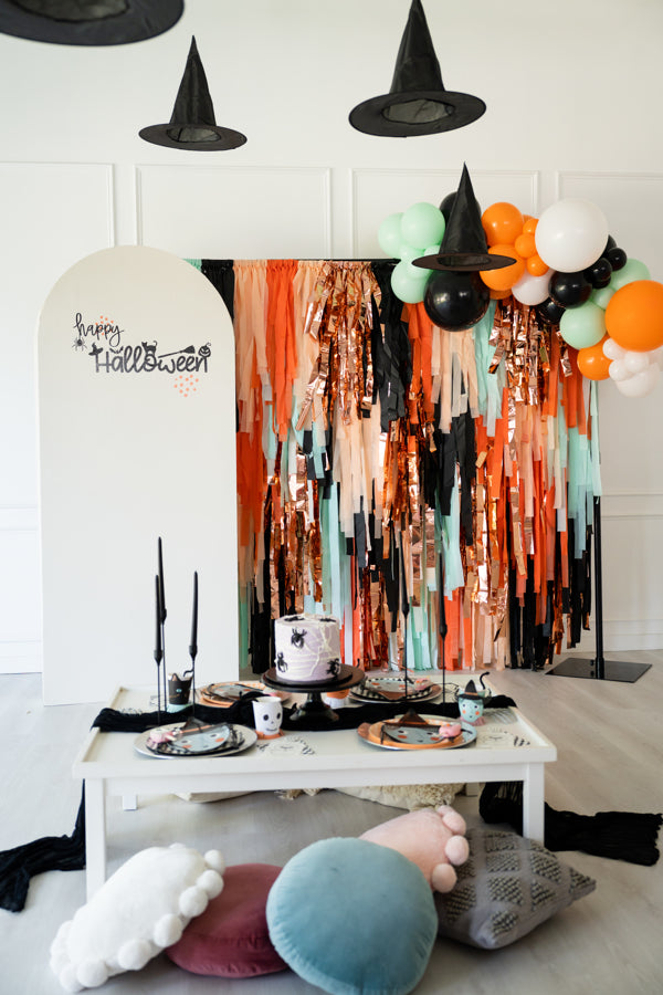 Scarecrow Fringe Backdrop-Backdrops-Oh My Darling Party Co