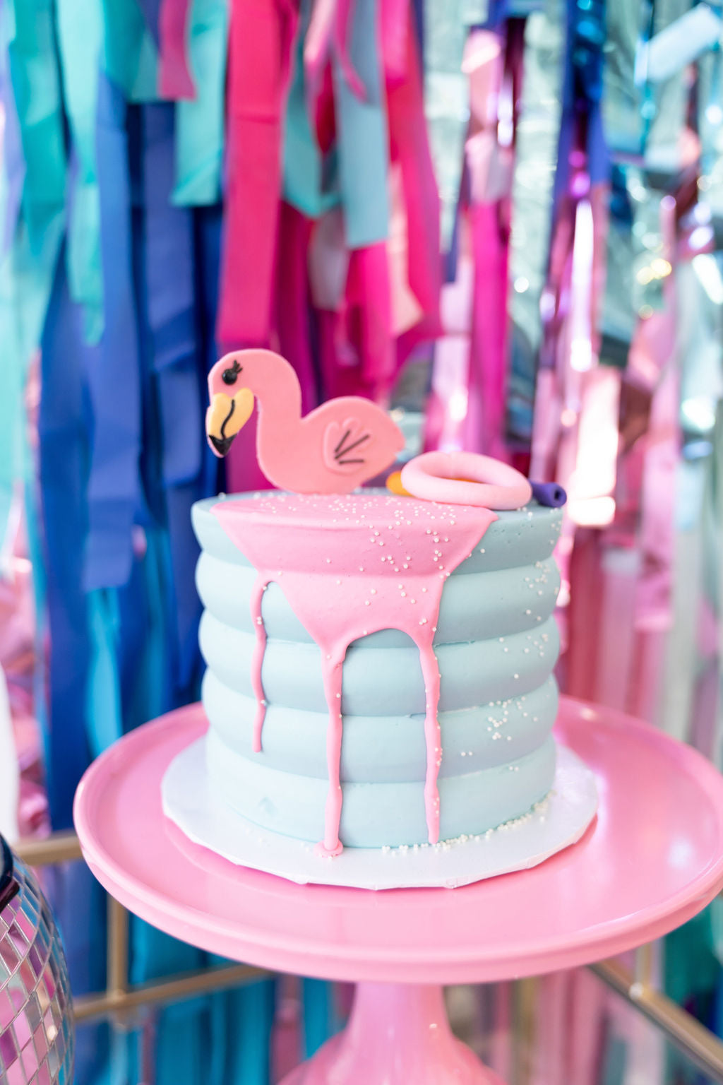 Seashell Serenity Fringe Backdrop-Backdrops-Oh My Darling Party Co