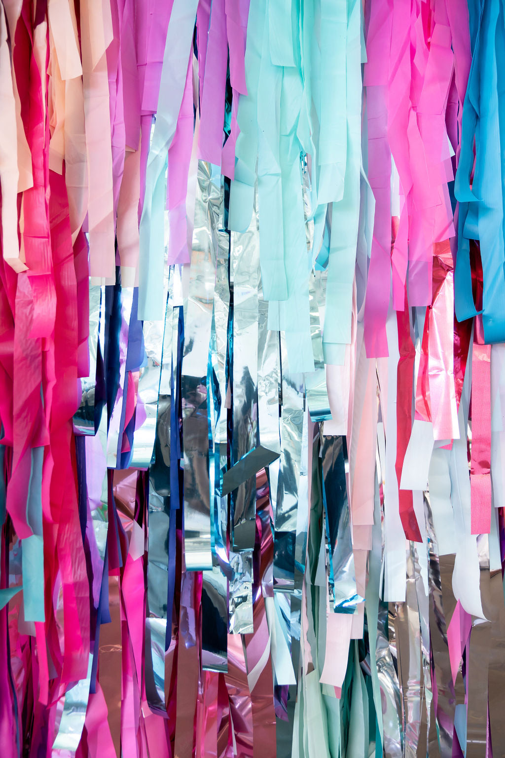Seashell Serenity Fringe Backdrop-Backdrops-Oh My Darling Party Co