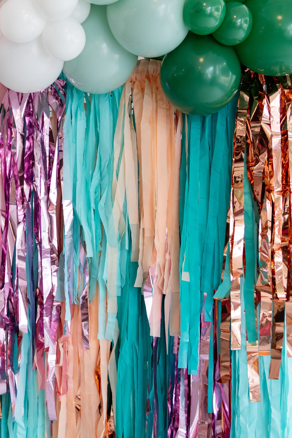 Seaside Fringe Backdrop-Backdrops-Oh My Darling Party Co