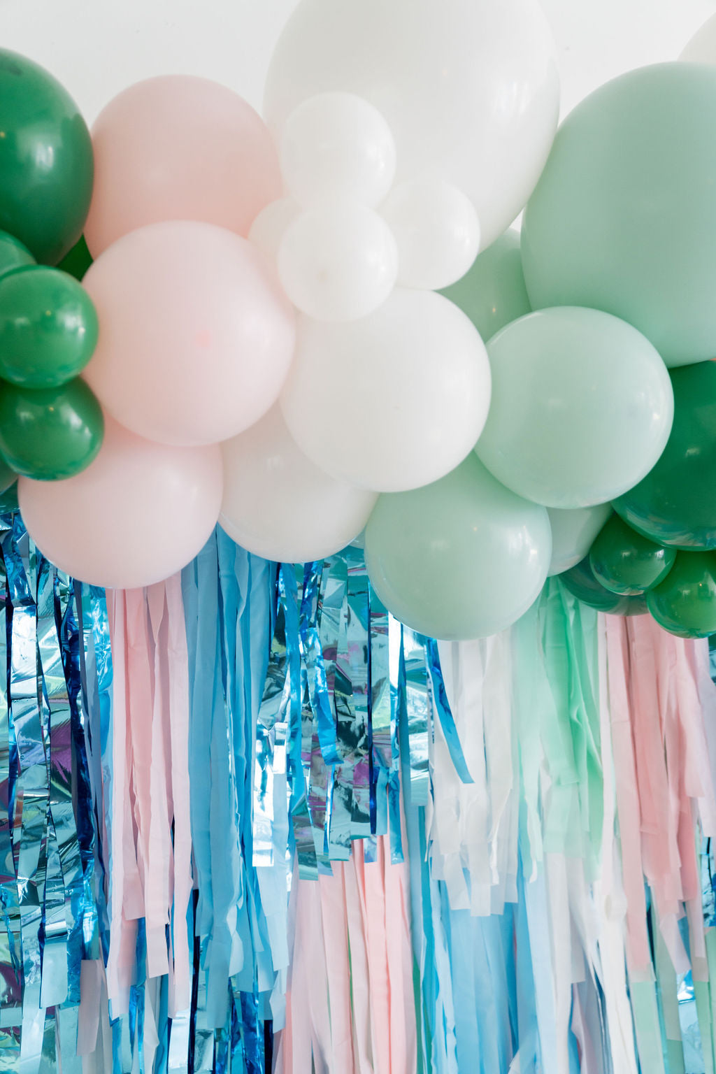 Sleigh My Name Fringe Backdrop-Backdrops-Oh My Darling Party Co