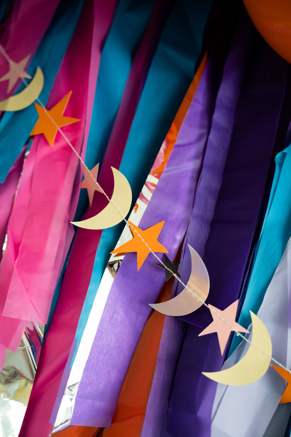 Spellbinding Fringe Backdrop-Backdrops-Oh My Darling Party Co