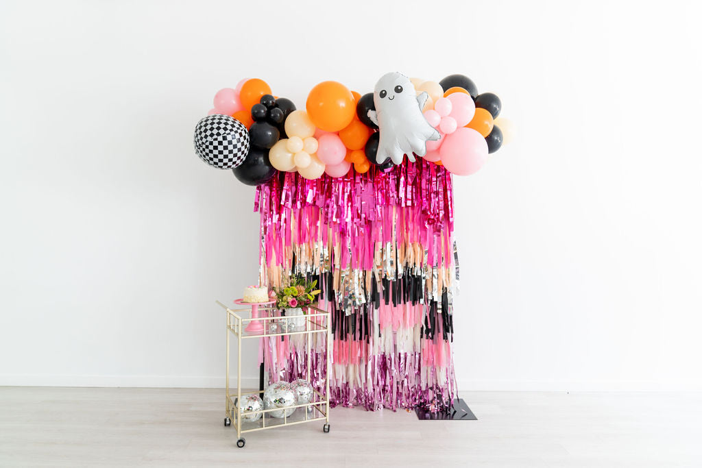 Spooky Chic Fringe Backdrop-Backdrops-Oh My Darling Party Co