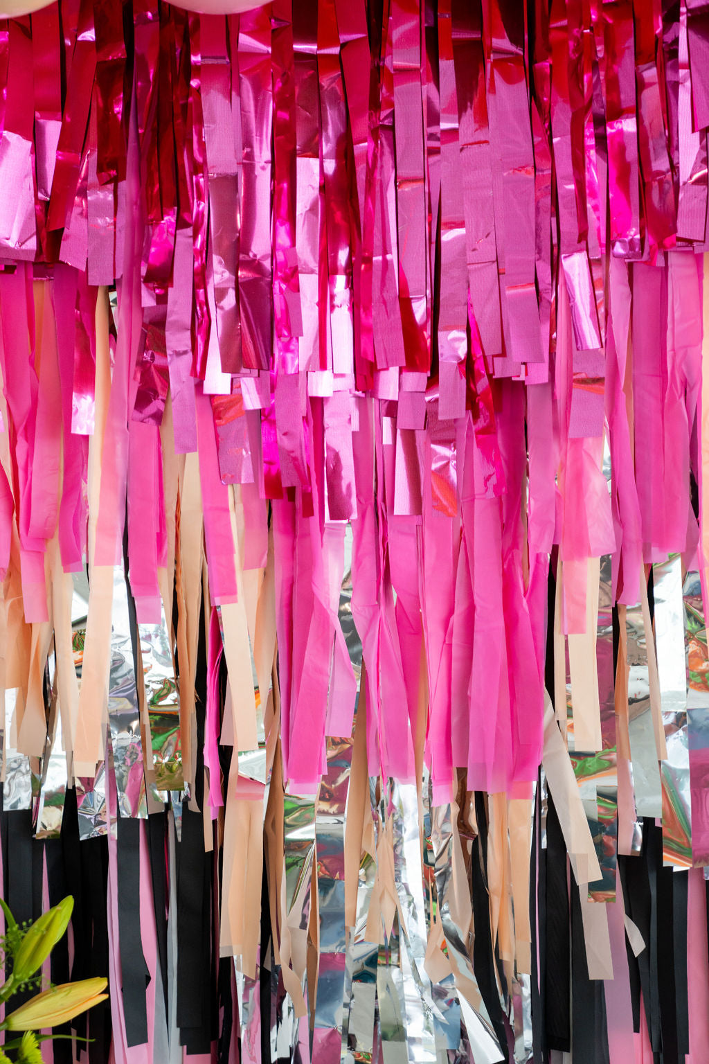 Spooky Chic Fringe Backdrop-Backdrops-Oh My Darling Party Co