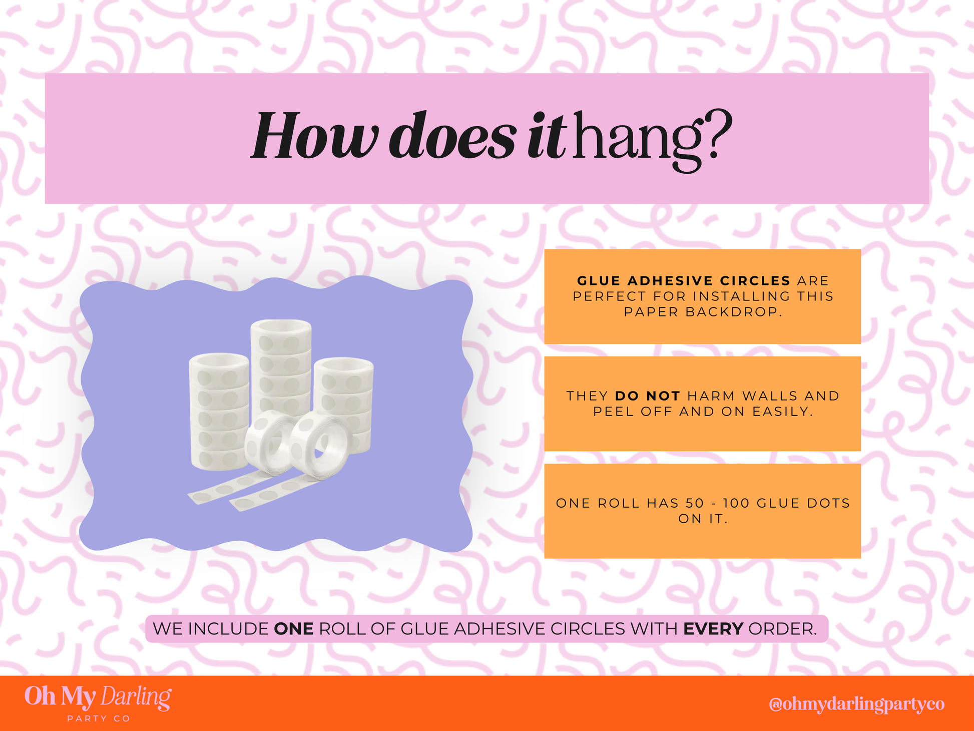 Visual guide showing how to build a complete party decor bundle, including a fringe backdrop, sturdy stand, and coordinating balloon kits for a seamless event setup.