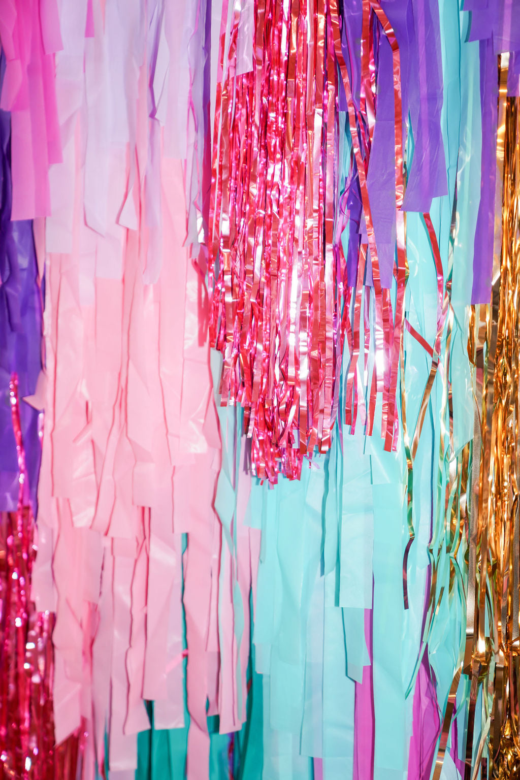 Stardust Fringe Backdrop-Backdrops-Oh My Darling Party Co