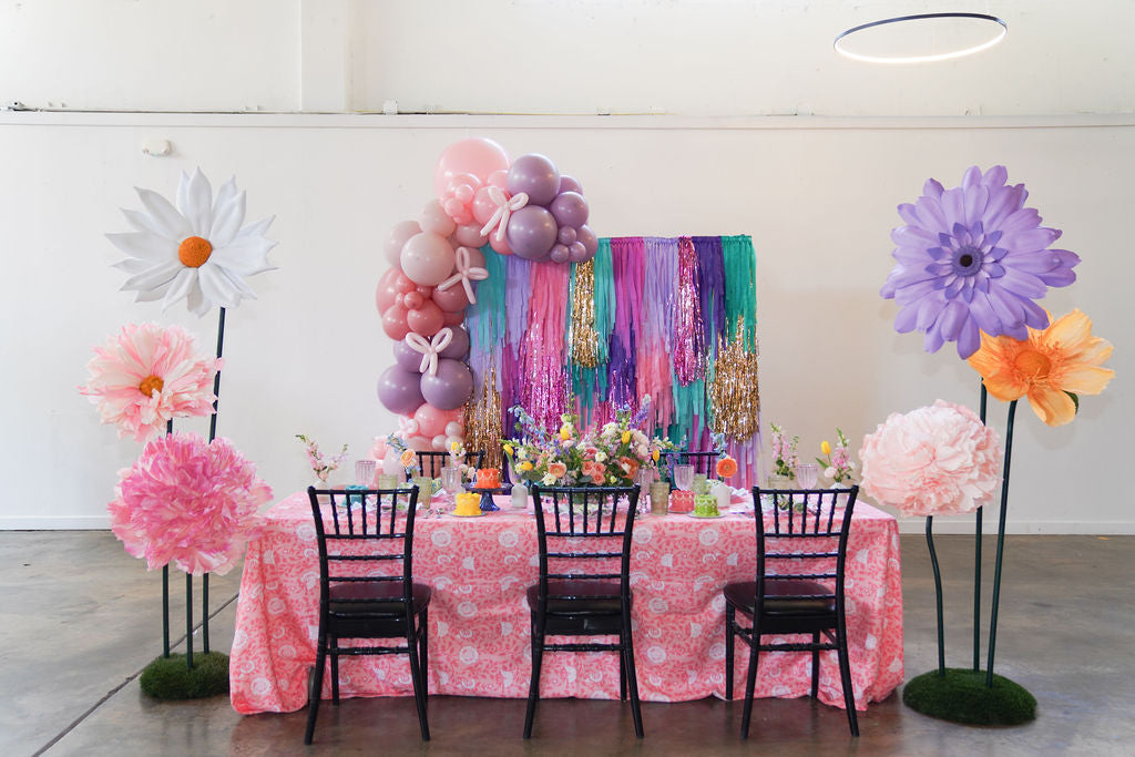 Stardust Fringe Backdrop-Backdrops-Oh My Darling Party Co