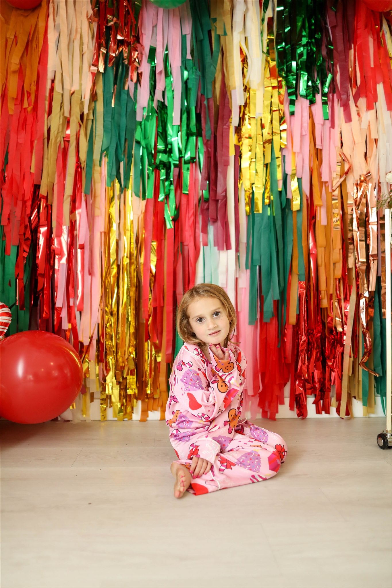 Sugar & Spice Fringe Backdrop-Backdrops-Oh My Darling Party Co