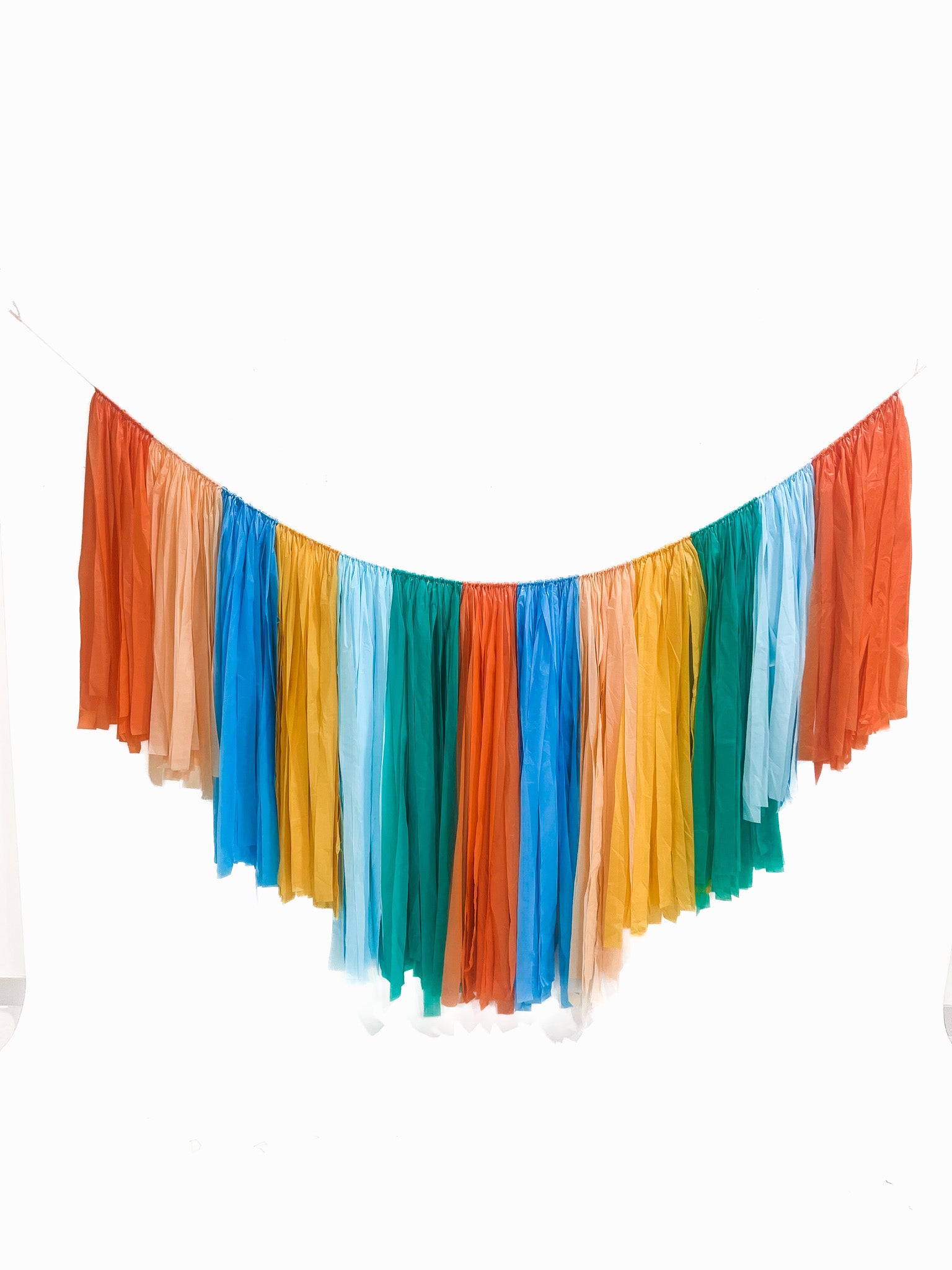 Surf's Up Fringe Backdrop-Oh My Darling Party Co-Fringe Backdrop, Streamer Backdrop, Fringe perfect for events & parties!