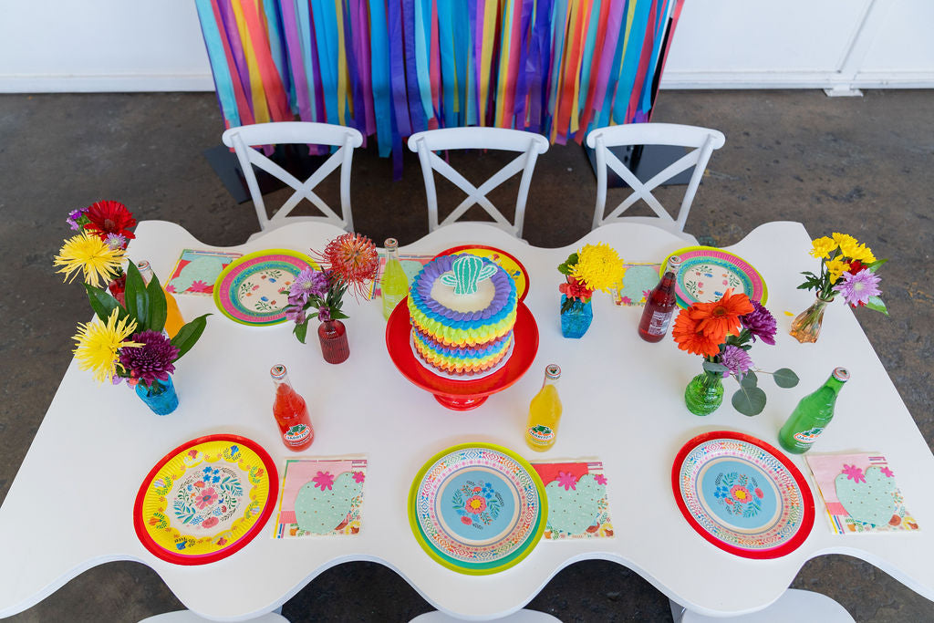 Tequila Sunrise Fringe Backdrop-Backdrops-Oh My Darling Party Co