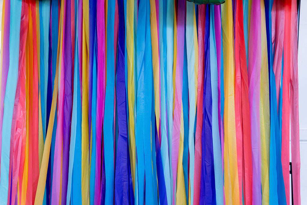 Tequila Sunrise Fringe Backdrop-Backdrops-Oh My Darling Party Co