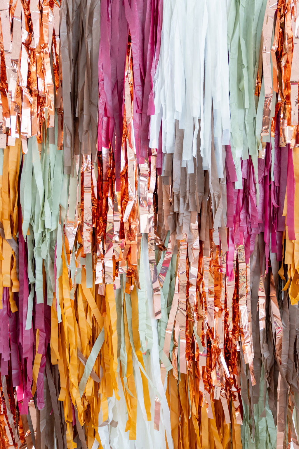 Thankful Fringe Backdrop-Backdrops-Oh My Darling Party Co