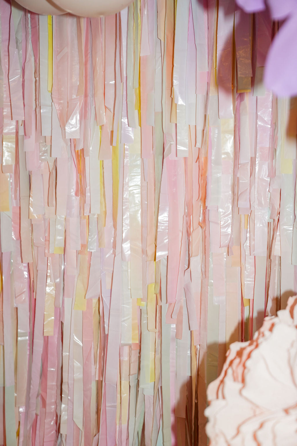 Tie Dye Fringe Backdrop-Backdrops-Oh My Darling Party Co