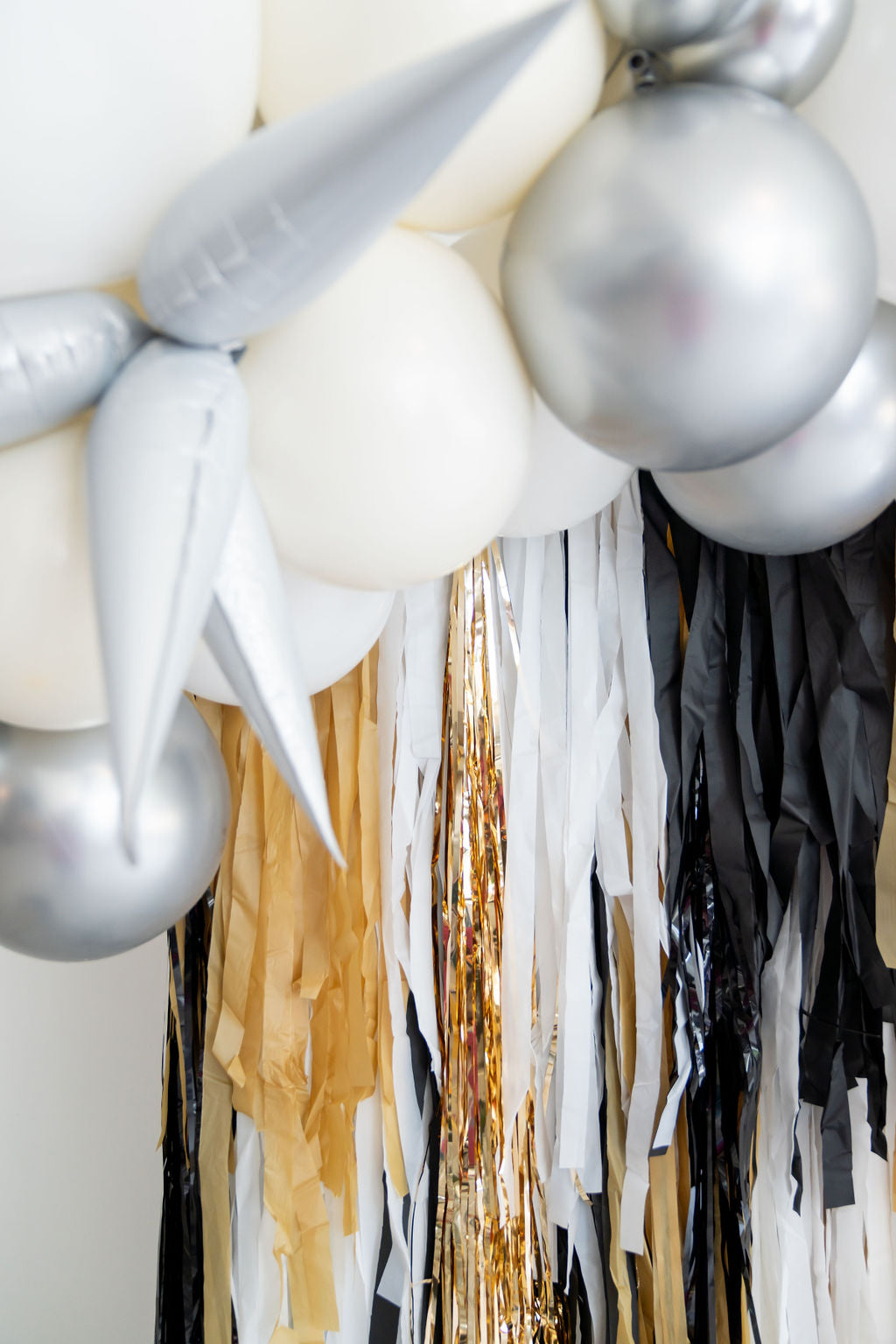 Timeless Celebration Fringe Backdrop-Backdrops-Oh My Darling Party Co
