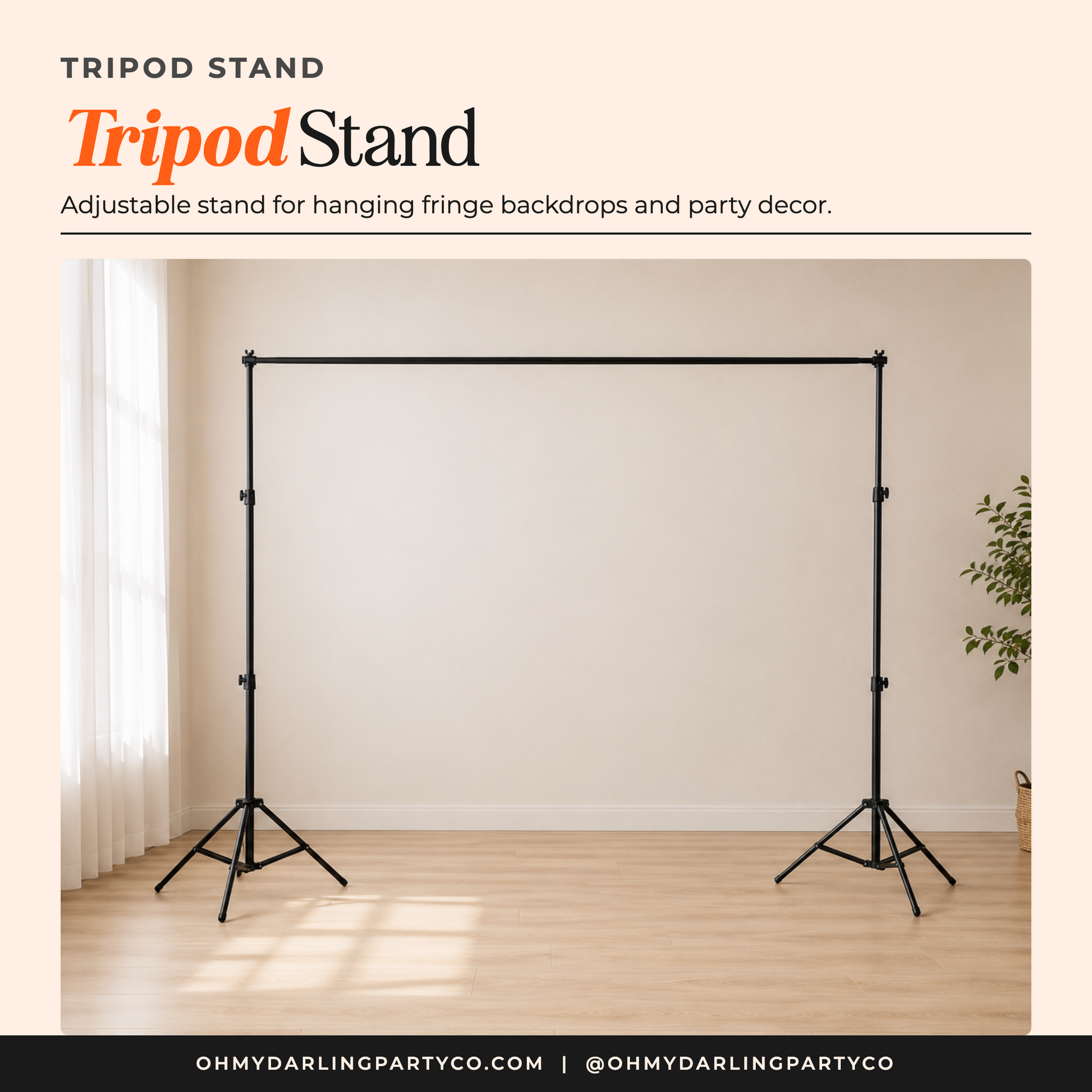 Tripod Stand — hero