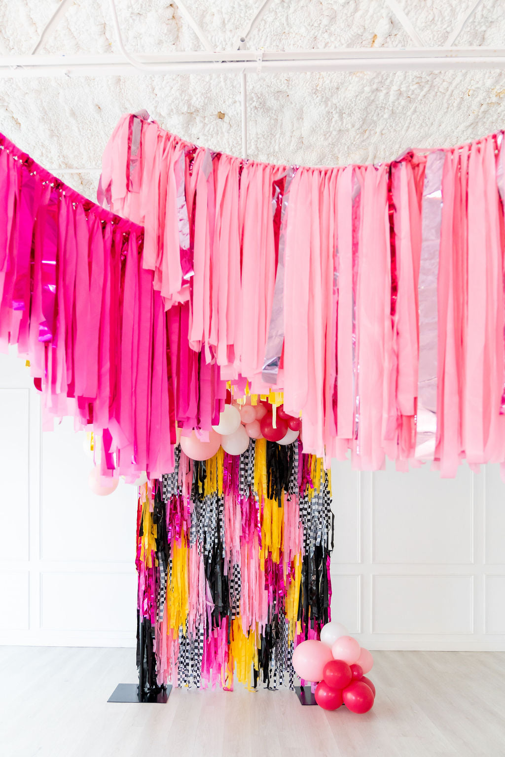 Two Rad Fringe Backdrop-Backdrops-Oh My Darling Party Co
