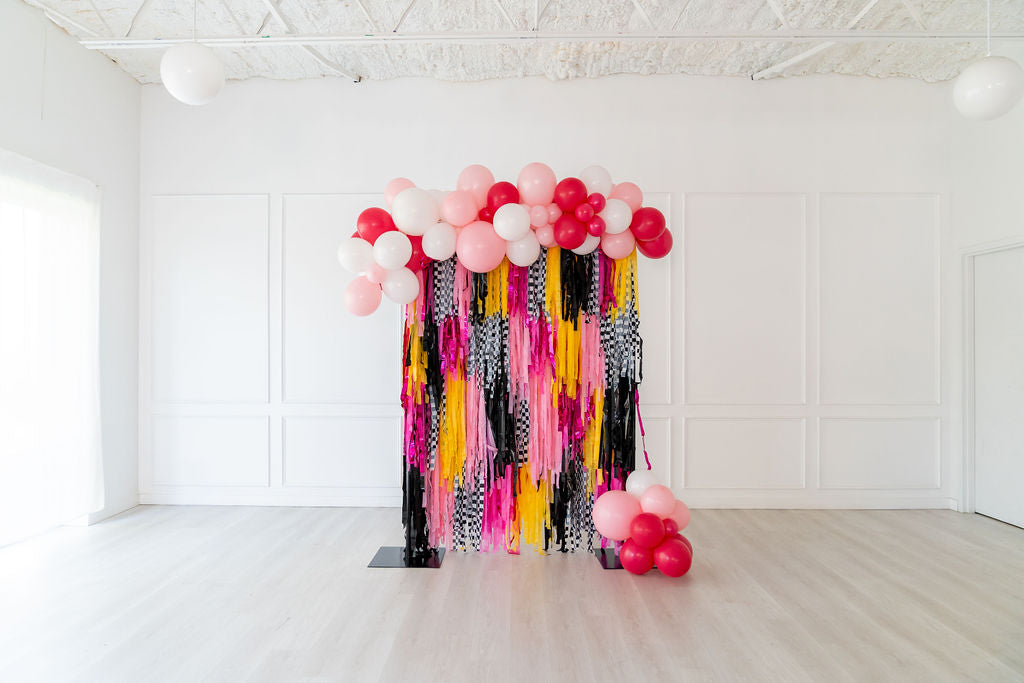 Two Rad Fringe Backdrop-Backdrops-Oh My Darling Party Co