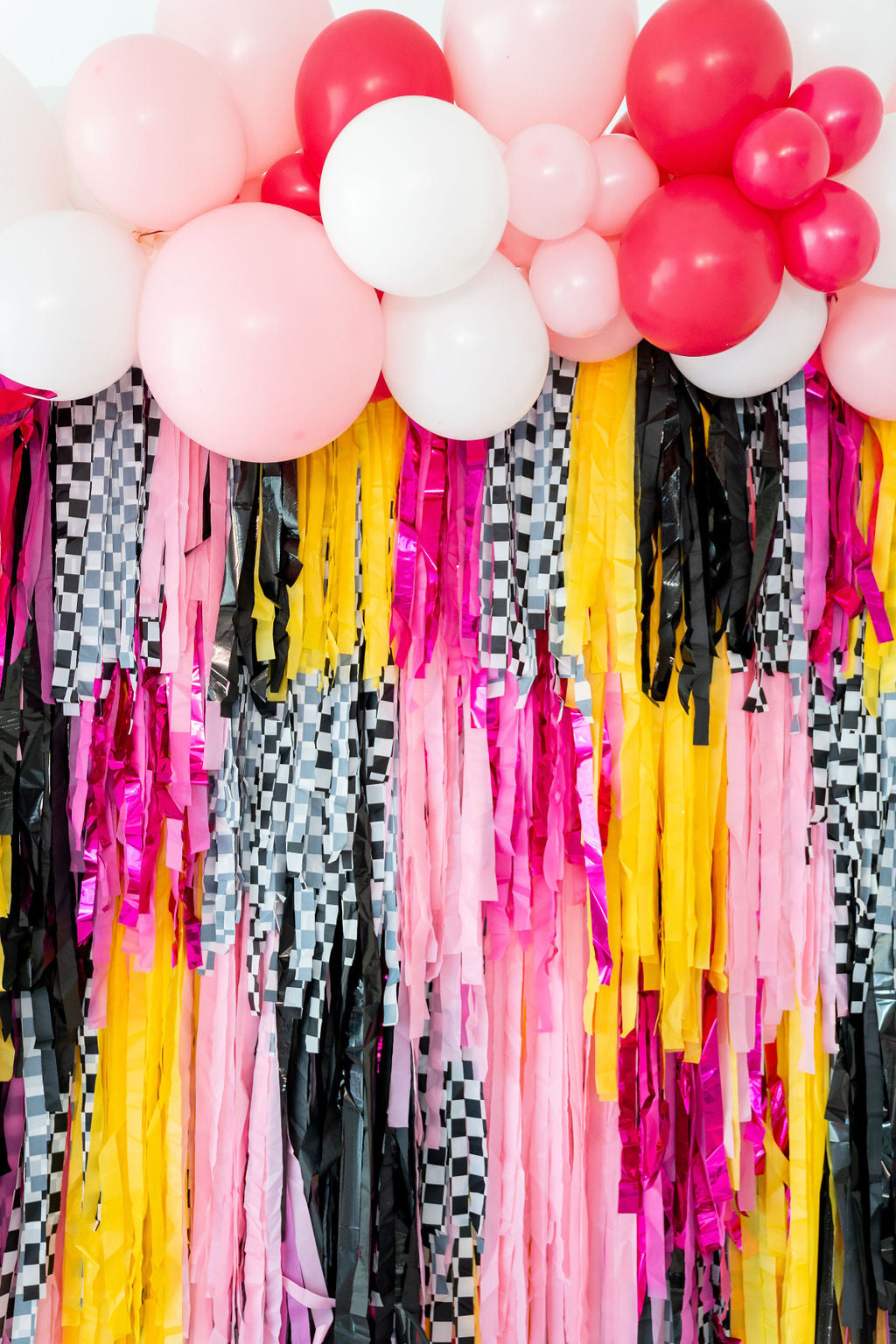 Two Rad Fringe Backdrop-Backdrops-Oh My Darling Party Co