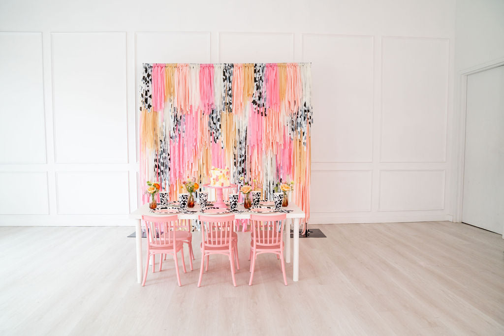 Udderly Cute Fringe Backdrop-Backdrops-Oh My Darling Party Co