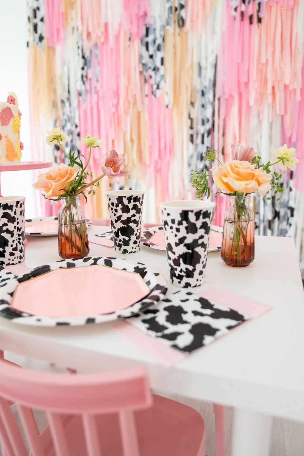 Udderly Cute Fringe Backdrop-Backdrops-Oh My Darling Party Co