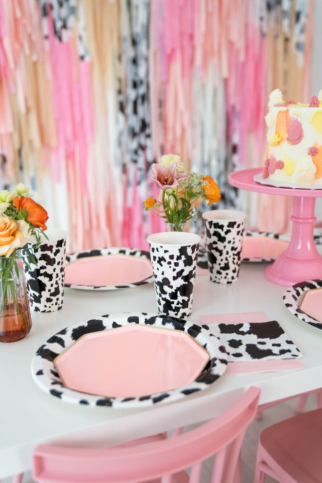 Udderly Cute Fringe Backdrop-Backdrops-Oh My Darling Party Co