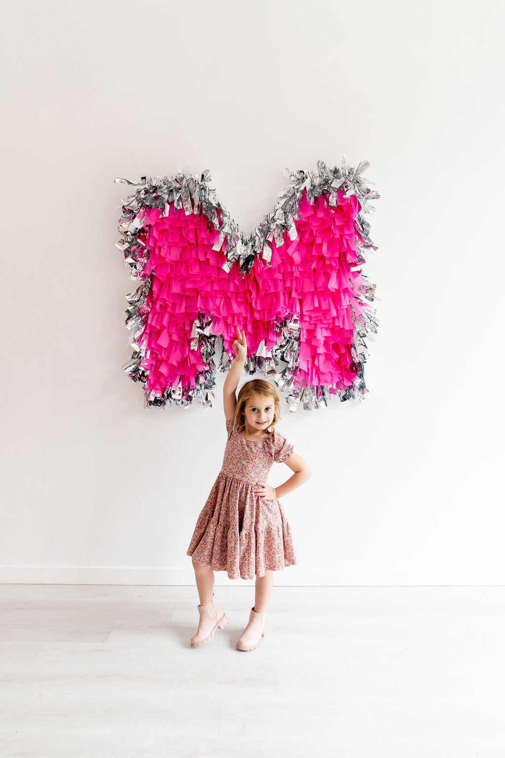 Varsity Fringe Letters-Shape-Oh My Darling Party Co